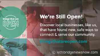 Things That Are Open - Lethbridge News Now