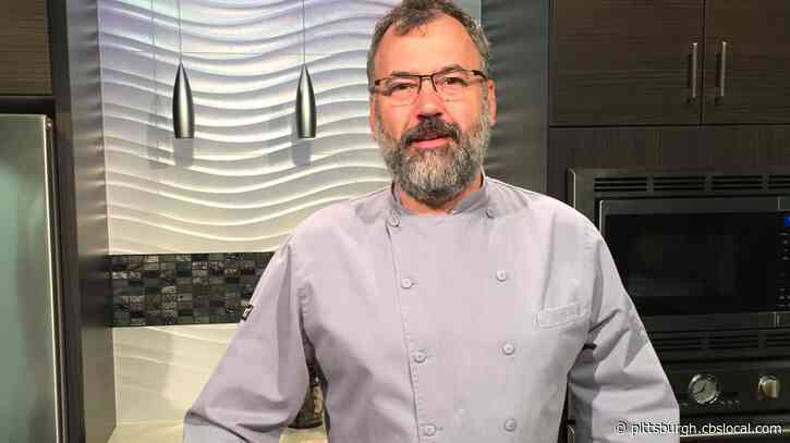 Chef Bill Fuller At Home: Calabrian Sausage Stuffed Chicken Thighs With Pesto And Tomato Sauce