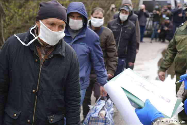 Ukraine and Russian-backed separatists begin prisoner swap