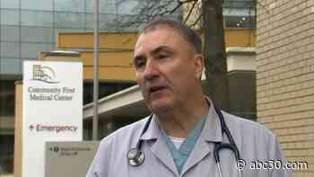Doctor beats coronavirus, returns to fight virus at hospital