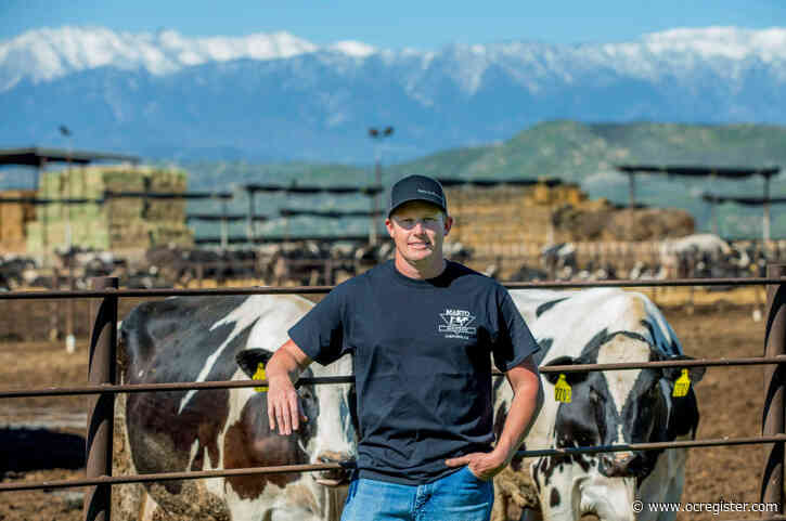 Coronavirus closures bring new challenges to Southern California dairy farmers