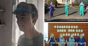 Innovative pupils make visors for NHS staff to help in coronavirus crisis