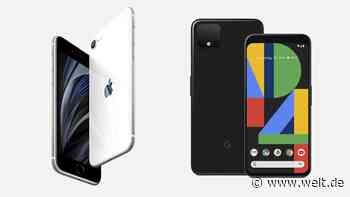 Mini-iPhone vs. Googles Billig-Handy – das ist der Krisen-Gewinner