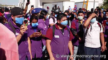 Mexico Faces Shortage of Medical Workers as COVID-19 Spreads - Democracy Now!