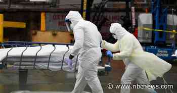 NYC medical residents treating coronavirus describe 'living a nightmare' - NBC News
