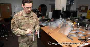 US Air Force starts 3D printing medical protective gear amid worldwide shortage - DefenseNews.com