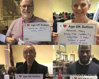'We are struggling': Age UK Sutton launch urgent appeal in response to outbreak