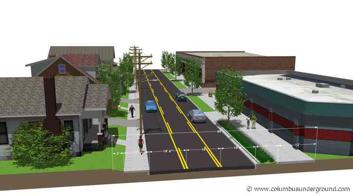 Hudson and Sullivant Get Redesigns, Other Street Projects Moving Forward