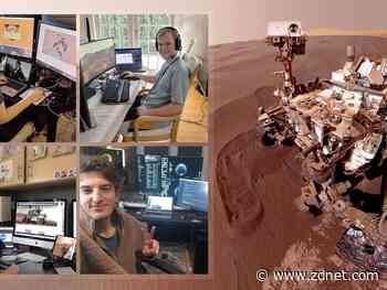 The ultimate in remote working: Controlling the Mars Curiosity Rover, from home