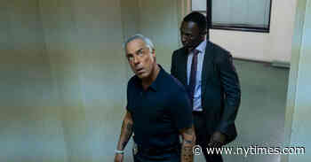 ‘Bosch’ and ‘Fauda’: The Platonic Ideal of the Tough Guy