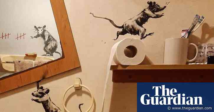 Bog-standard genius: Banksy's rats show great artists shine in solitude