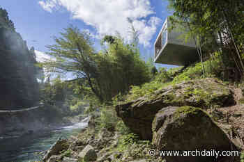 Cliff House / PLANET Creations Sekiya Masato Architecture Design Office - ArchDaily