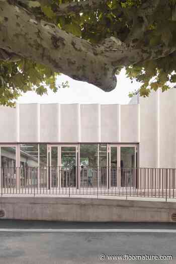 Graal Architecture Jaurès Recreation Centre in AthisMons France - Floornature.com