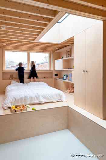 This Half-Height Expansion for a Growing Family in London Is a Real Brainteaser - Dwell