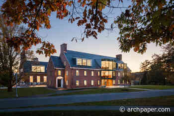 Christoff:Finio Architecture re-energizes Bennington College's Commons building - The Architect's Newspaper