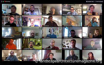 CAREERS ON PAUSE - Landscape Architecture Magazine
