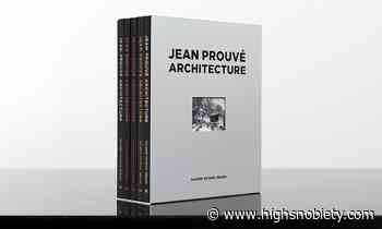 On the Charmer of the Masses: Jean Prouvé Architecture #3 Box Set - Highsnobiety