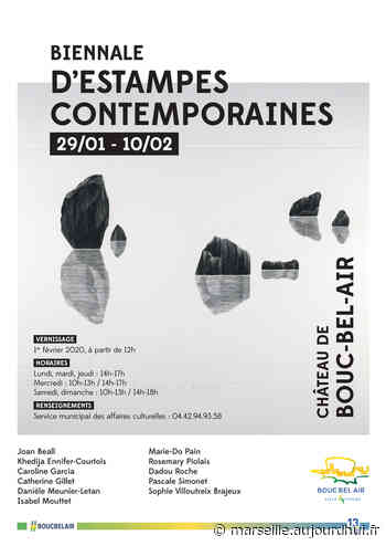 Biennale d'estampes contemporaines - Chateau de Bouc Bel Air, BOUC BEL AIR, 13320 - Le Parisien Etudiant