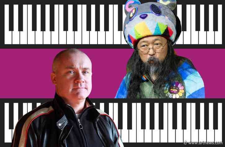 High-Art Piano Showdown: Is Drake’s Custom Murakami More Stylish than Damien Hirst’s Steinway?