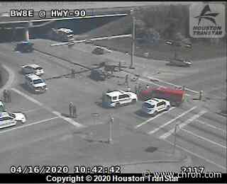 Child thrown from car, killed in crash with 18-wheeler along Beltway 8
