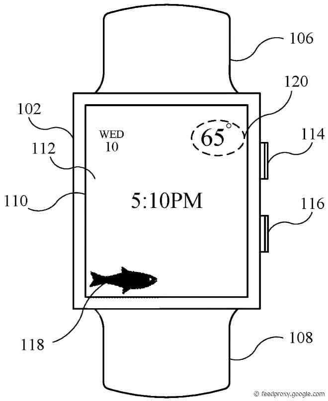 Apple patent reveals Apple Watch shark detection