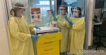 University of Alberta works with AHS to make 3D-printed face shields