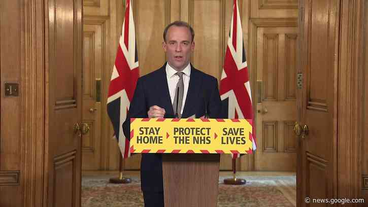 Coronavirus: UK lockdown extended for 'at least three weeks' - BBC News