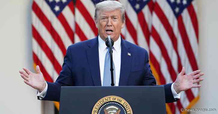 Trump questions accuracy of China's coronavirus death toll - NBC News