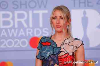 Ellie Goulding geeft daklozen mobieltje voor hulp in coronacrisis