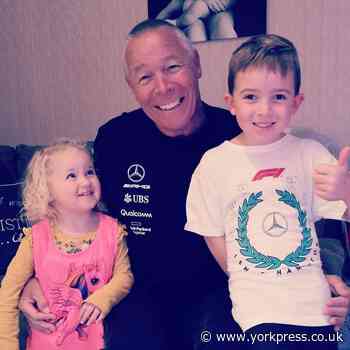 Grandfather clapped off York Hospital ward by medics after beating coronavirus