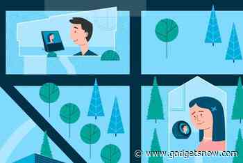 How to make video calls using smart displays