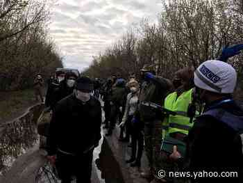 Ukraine and Russia-backed separatists begin prisoner swap