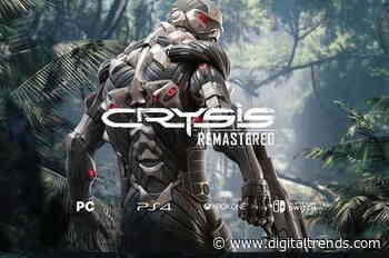 More Crysis Remastered leaks reveal console and PC launches