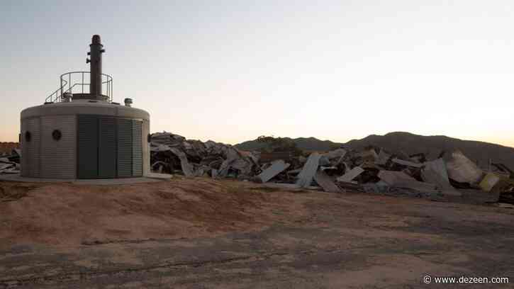 Rozana Montiel builds Mexican incinerators from corrugated-concrete