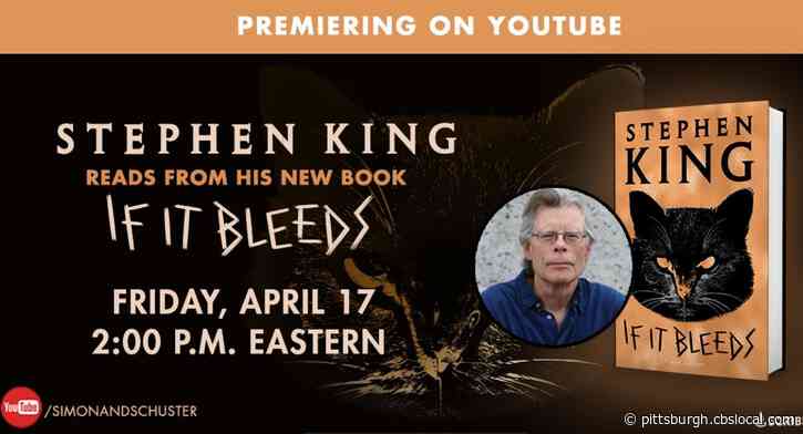 Stephen King To Read From His Latest Release ‘If It Bleeds’ April 17th On YouTube