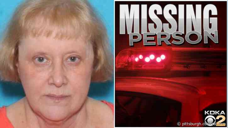 Allegheny County Police Searching For Missing 70-Year-Old Gale Pearson