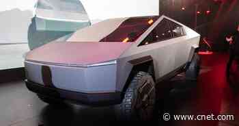 Elon Musk says Cybertruck is going 'plaid' and will be his future ride     - CNET