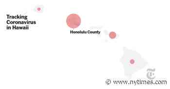 Hawaii Coronavirus Map and Case Count