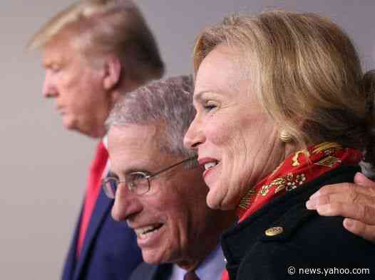 Coronavirus: US states will go through ‘rolling entry’ when lockdown over, Dr Fauci says