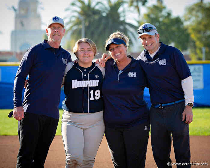 Spring wrap-up: Q&A with Newport Harbor softball coach Tom Blanchfield