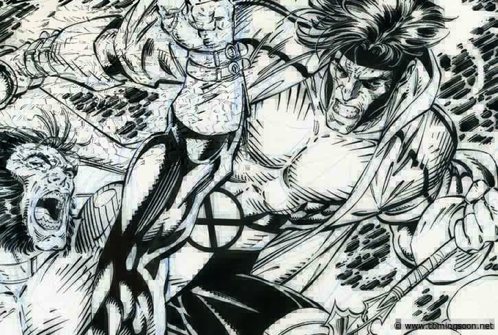 IDW Publishing Unveils Jim Lee’s X-Men Artist’s Edition
