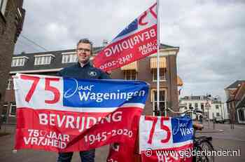 Ruim duizend bevrijdingsvlaggen verkocht in Wageningen, nieuwe partij is al onderweg