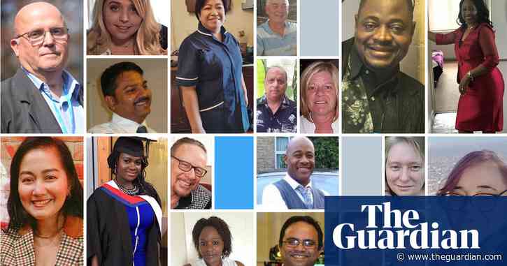 Doctors, nurses, porters, volunteers: the UK health workers who have died from Covid-19