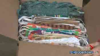 Raw Artists Canada delivering homemade masks to shelters, crisis centres