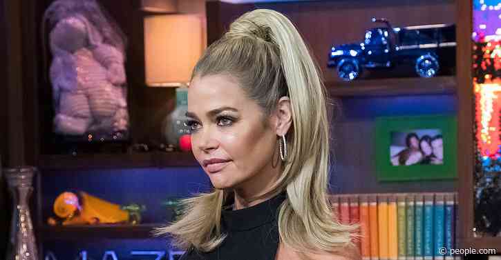 Denise Richards Says She Apologized to Waiter After Cringey RHOBH Scene: 'I Felt Terrible'