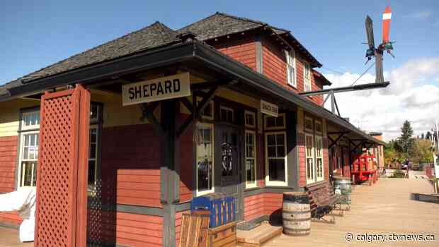 Calgary's Heritage Park offers curbside pickup for food items