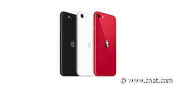 iPhone SE is here: Apple's newest phone is also its cheapest at $399     - CNET