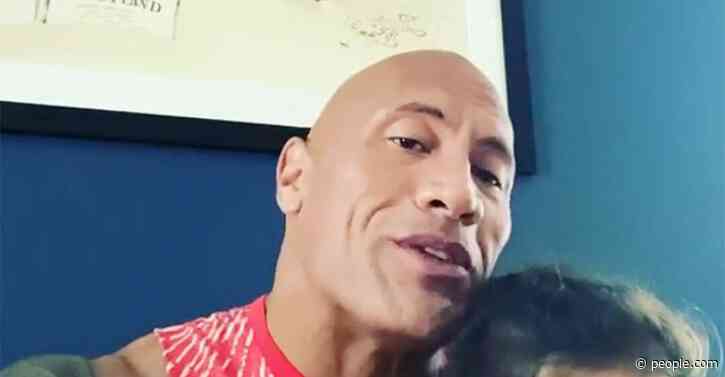 Dwayne Johnson Sings Moana Song for Daughter Tiana, Says 'She Has No Idea' He's Voice of Maui