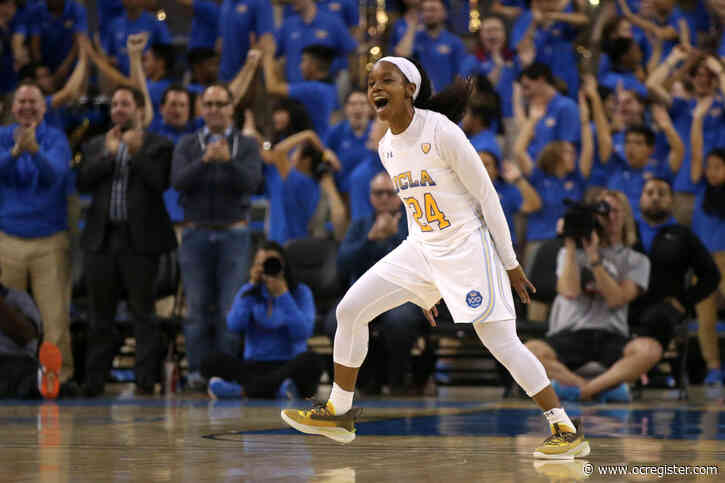Japreece Dean hopes next step after UCLA is the WNBA