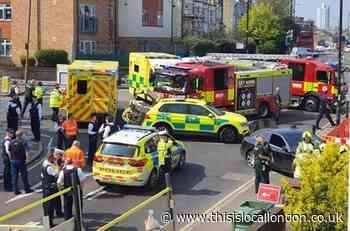 Two arrested after man hit by car in Plumstead